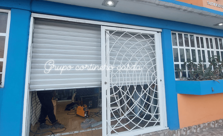 Instalación de Cortinas de acero Ciudad de México, Edo méx