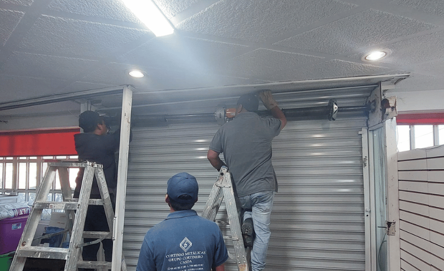 Instalación de Cortinas de acero Ciudad de México